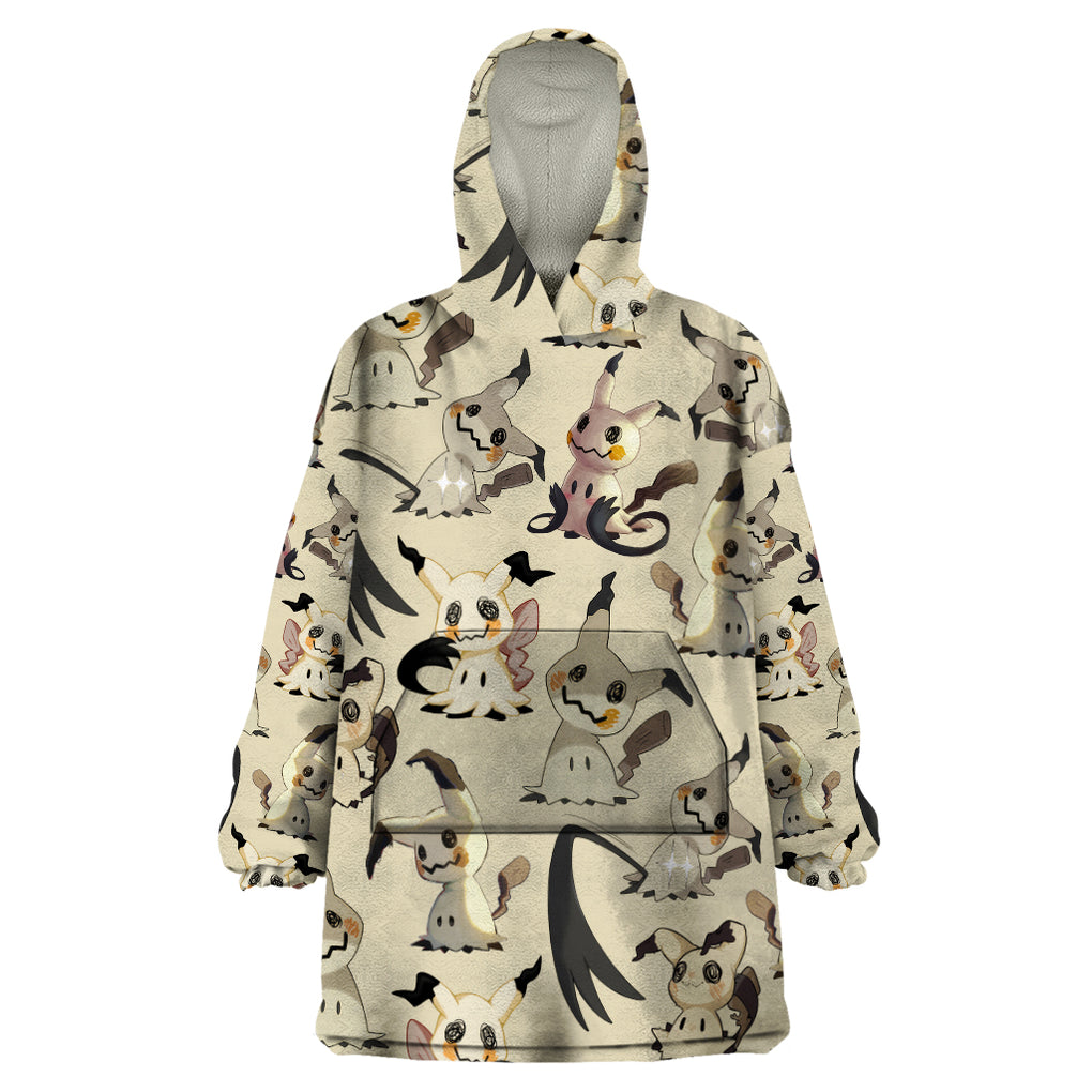 Mimikyu - Pattern Style Wearable Blanket Hoodie