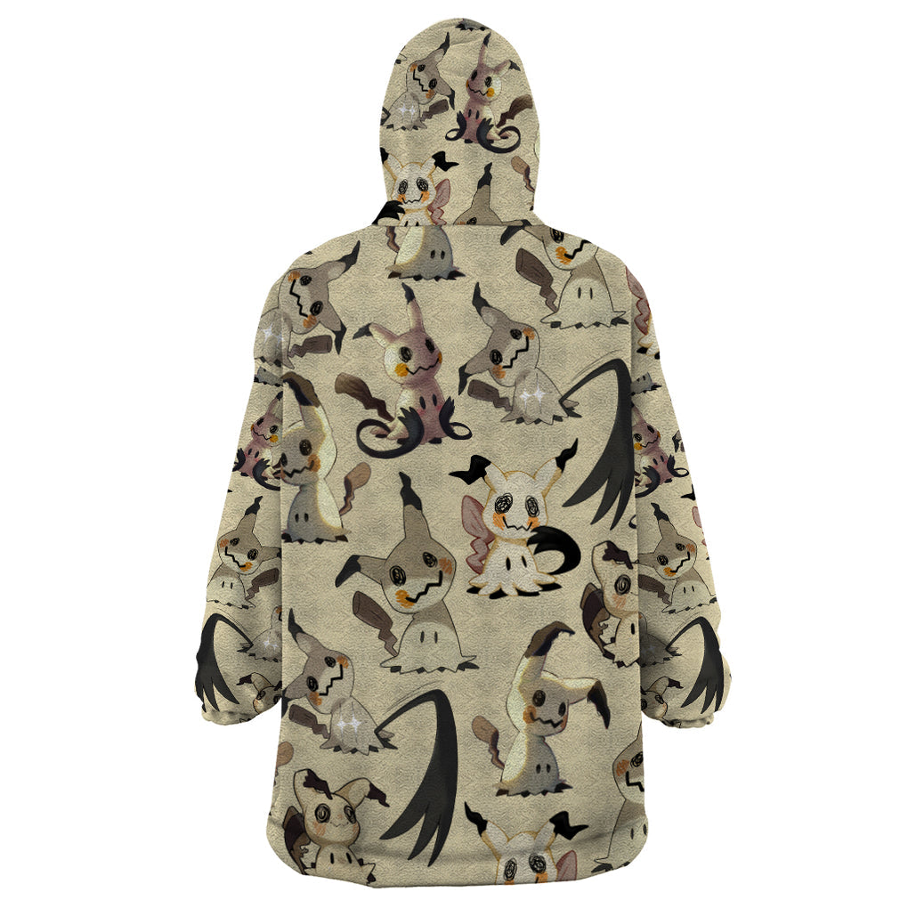 Mimikyu - Pattern Style Wearable Blanket Hoodie