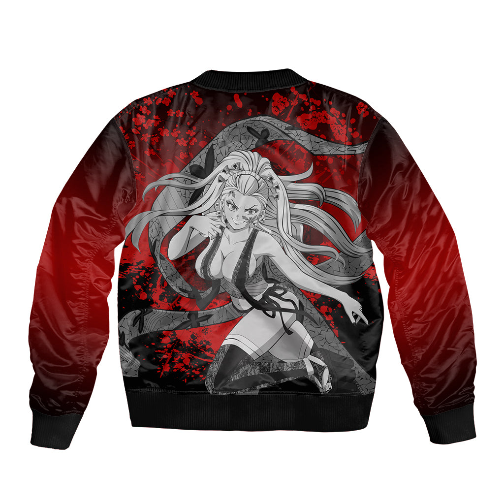Daki - Japan Art Bomber Jacket