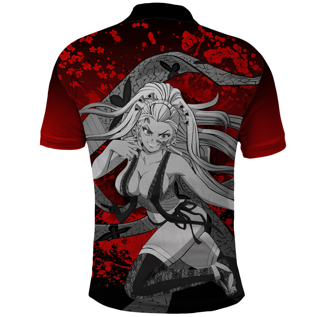 Daki - Japan Art Polo Shirt