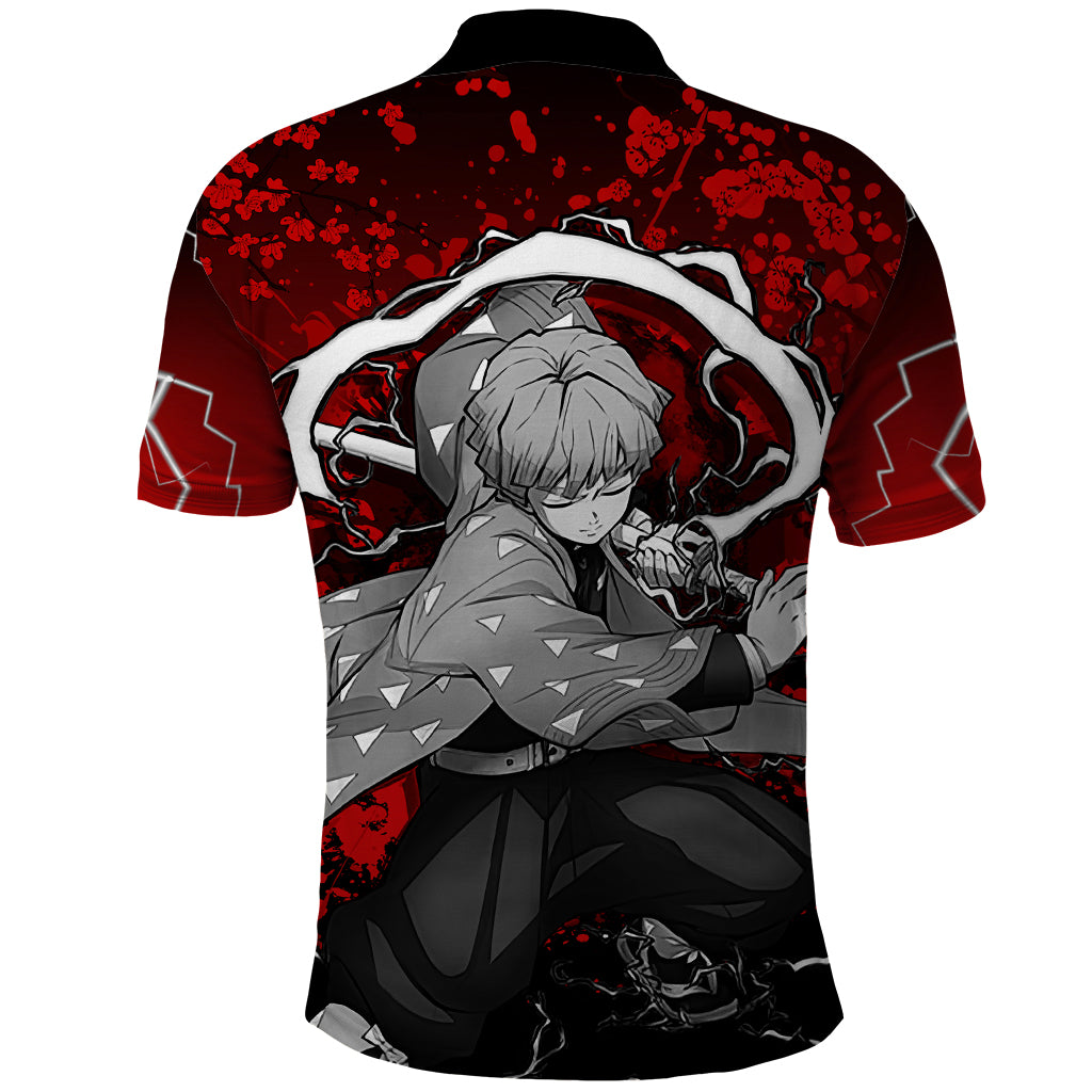 Zenitsu - Japan Art Polo Shirt