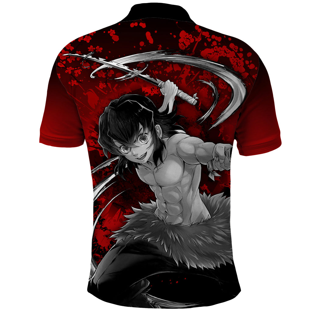 Inosuke - Japan Art Polo Shirt