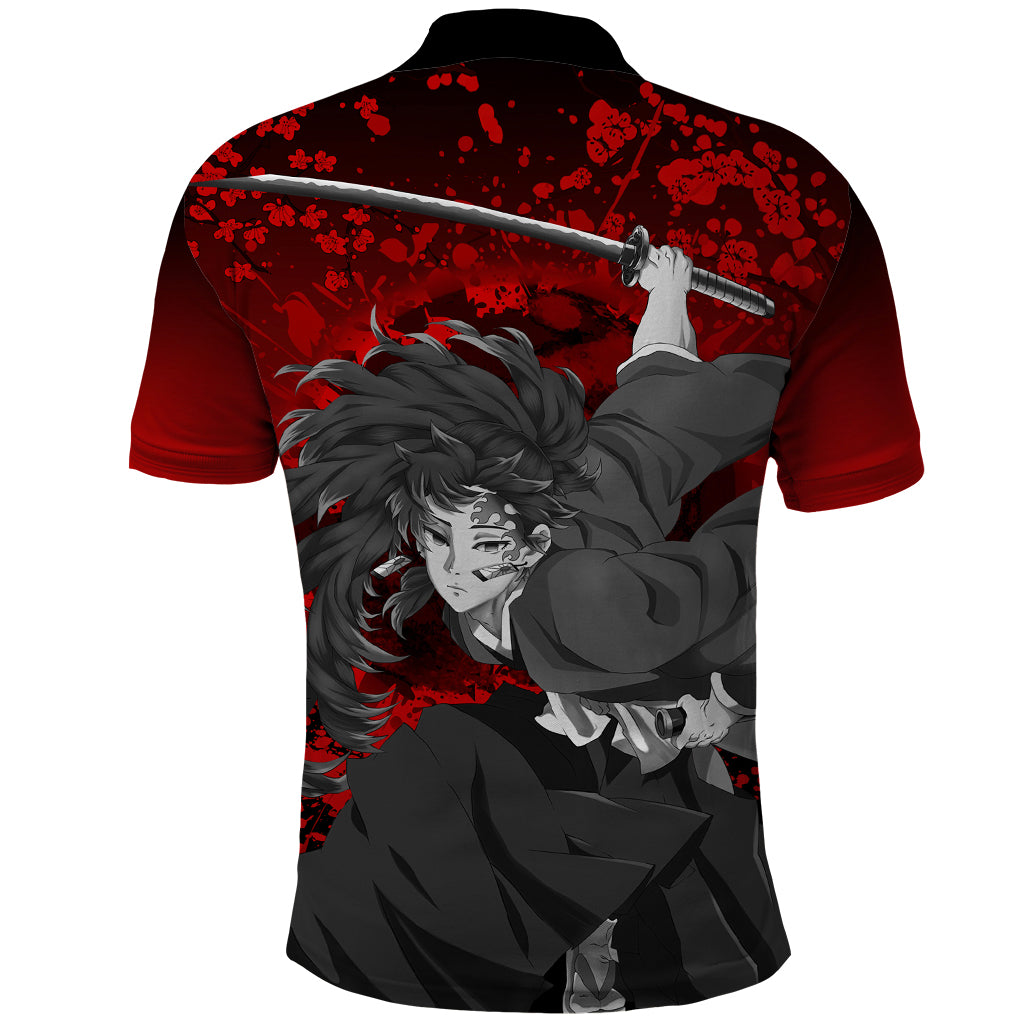 Yoriichi Tsugikuni - Japan Art Polo Shirt