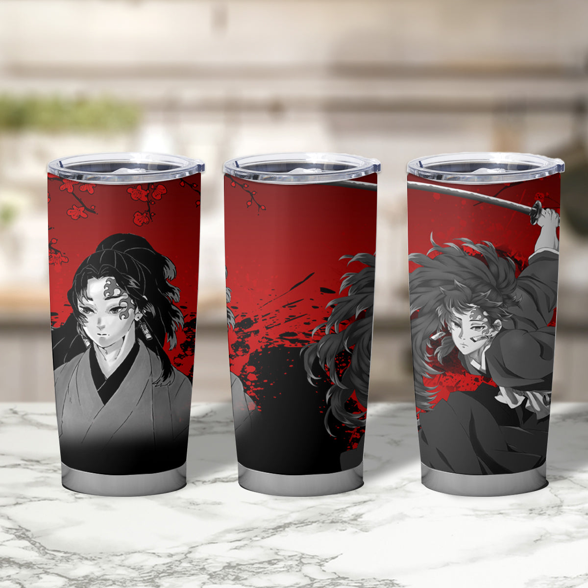 Yoriichi Tsugikuni - Japan Art Tumbler Cup