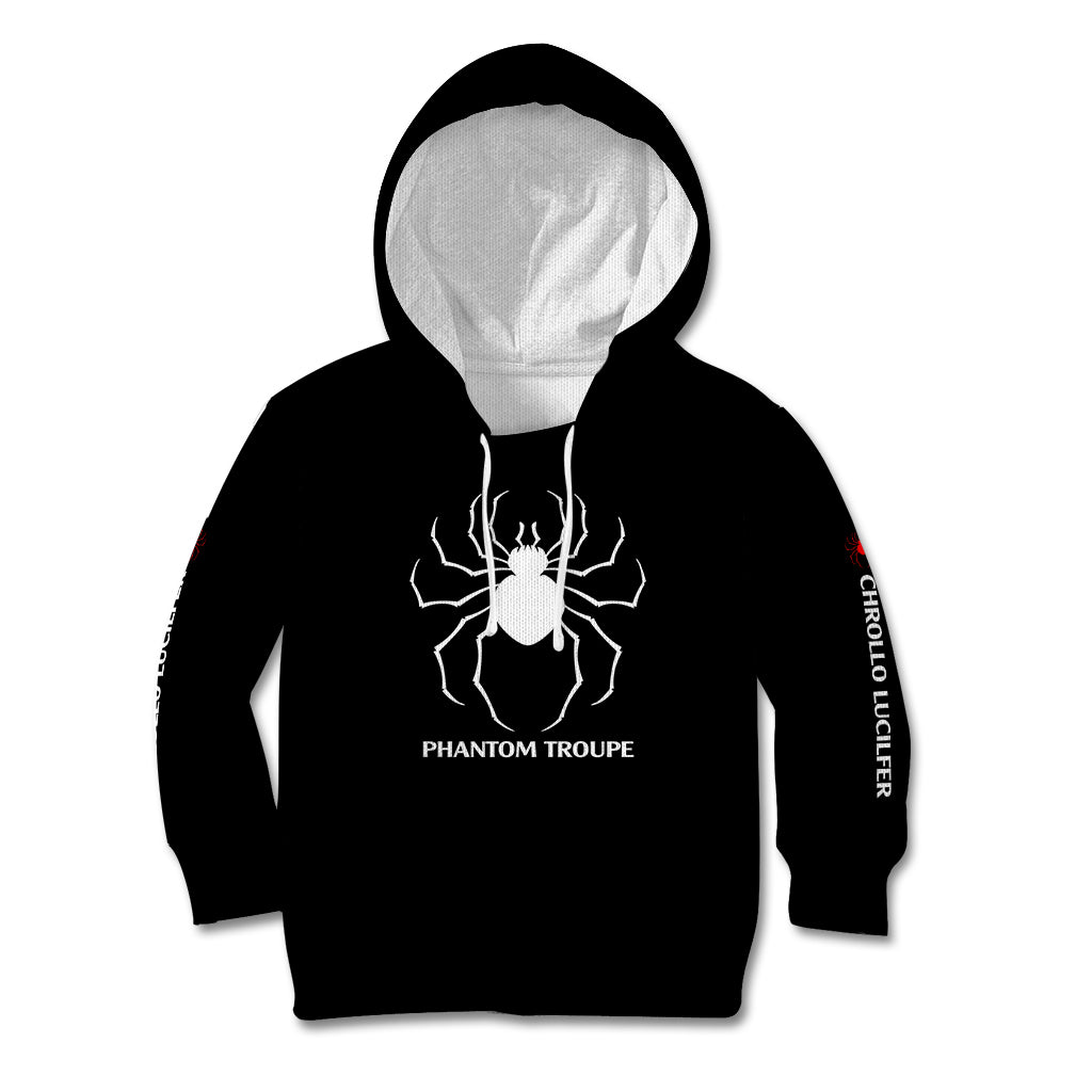 Chrollo Lucilfer Phantom Troupe - Anime Kid Hoodie