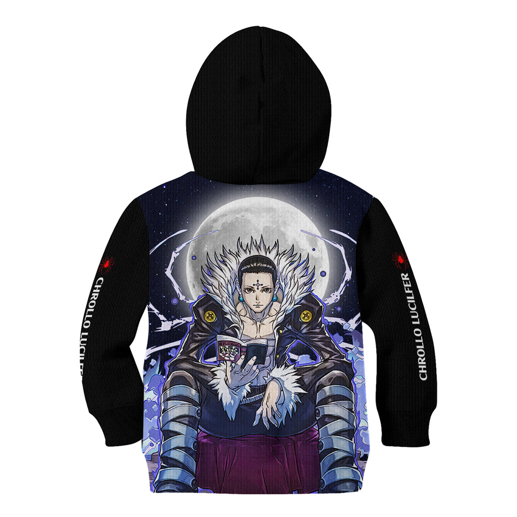 Chrollo Lucilfer Phantom Troupe - Anime Kid Hoodie