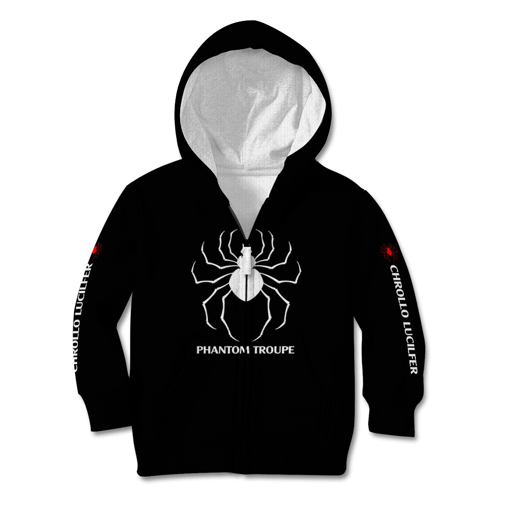 Chrollo Lucilfer Phantom Troupe - Anime Kid Hoodie