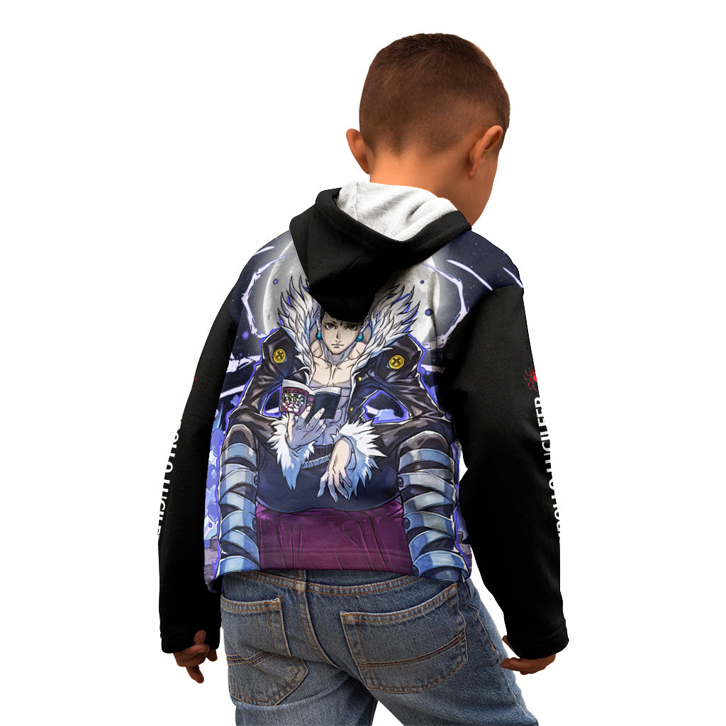 Chrollo Lucilfer Phantom Troupe - Anime Kid Hoodie