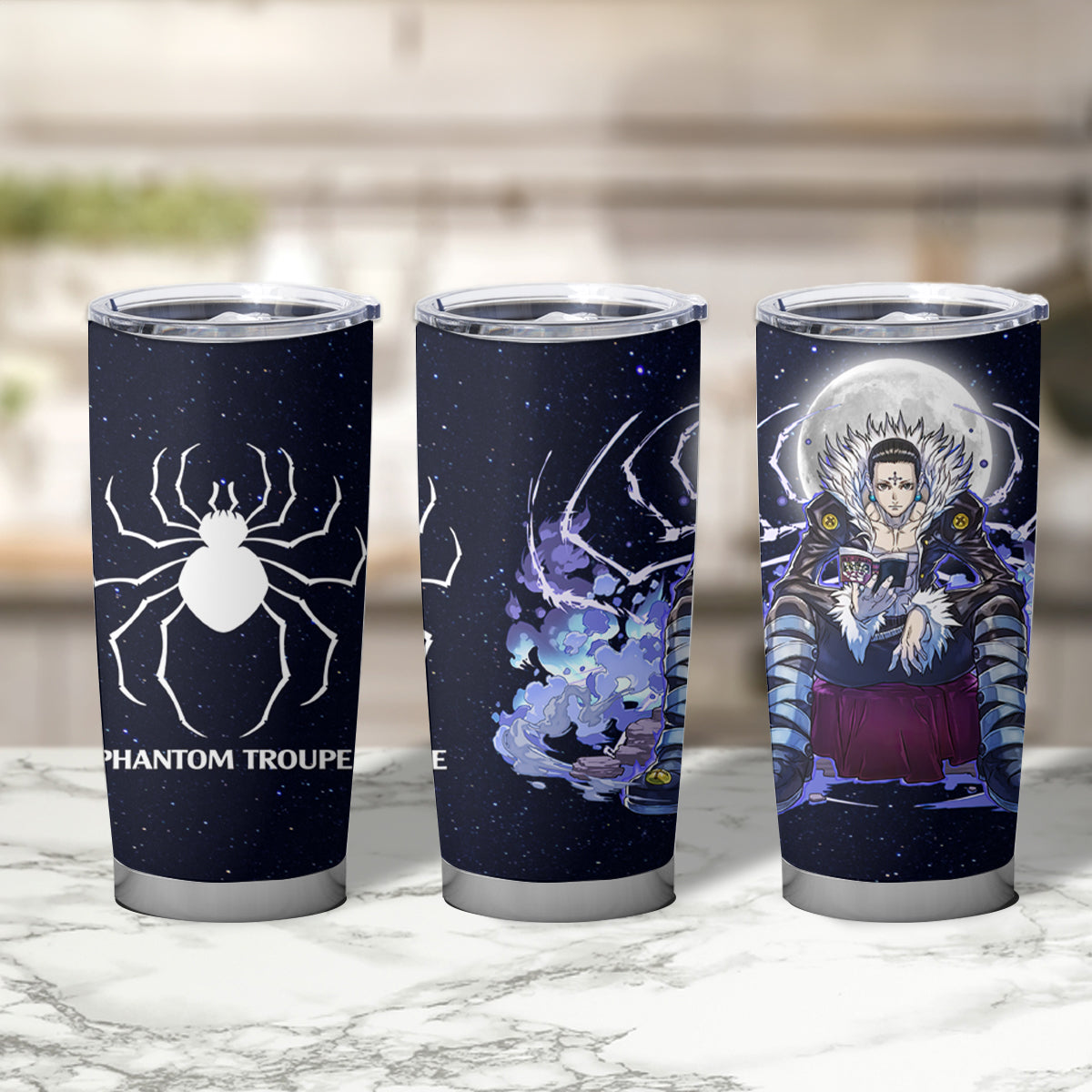 Chrollo Lucilfer Phantom Troupe - Anime Tumbler Cup