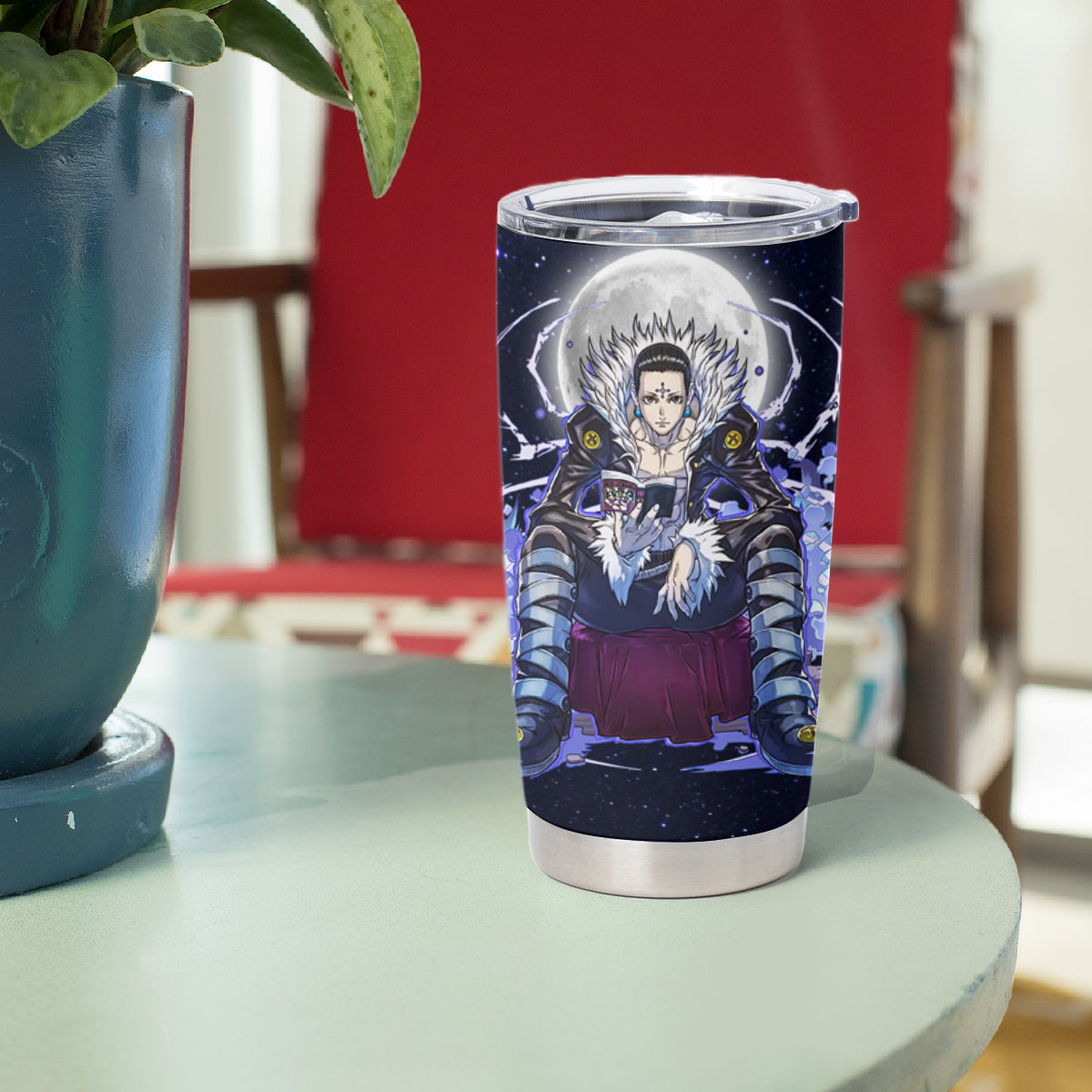 Chrollo Lucilfer Phantom Troupe - Anime Tumbler Cup