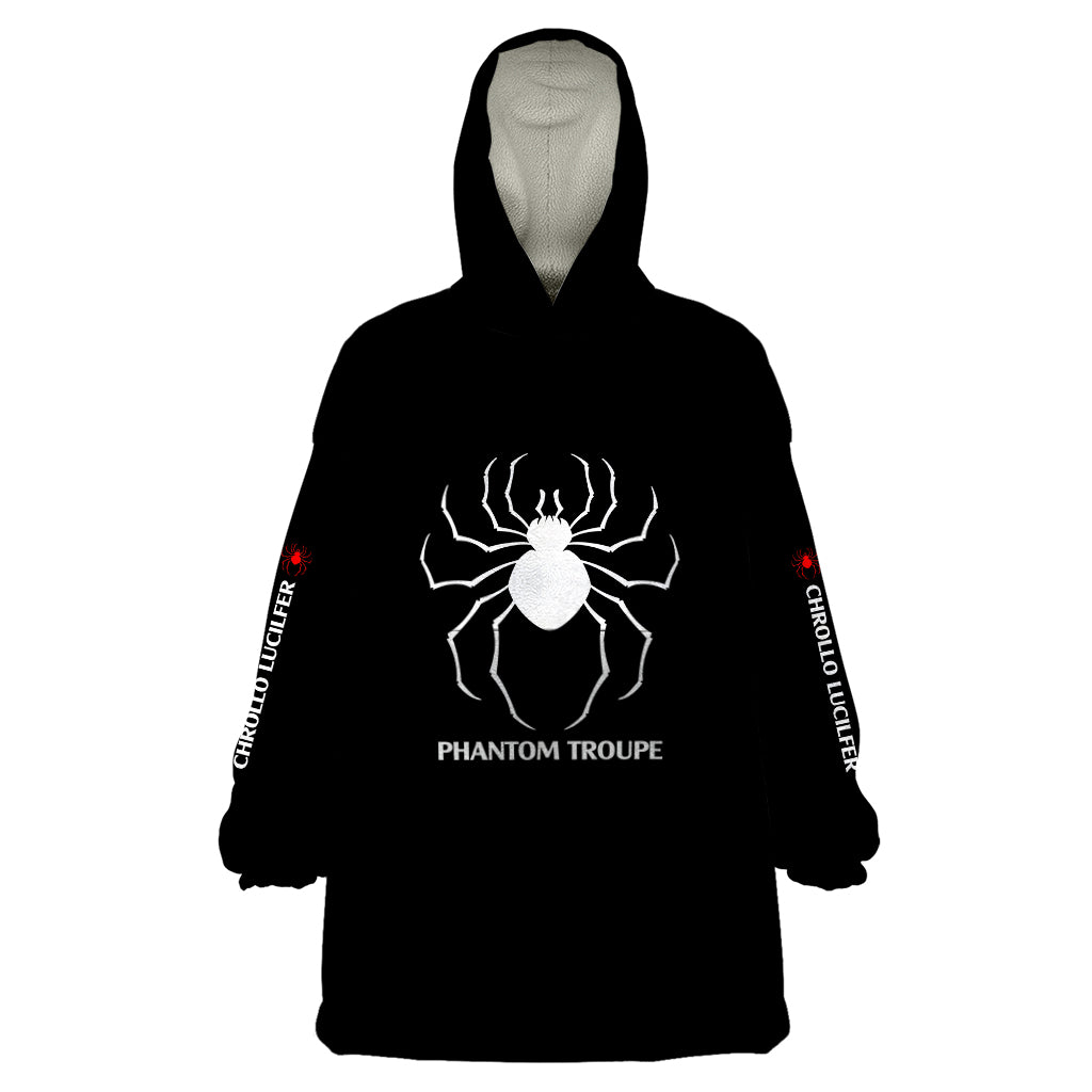 Chrollo Lucilfer Phantom Troupe - Anime Wearable Blanket Hoodie