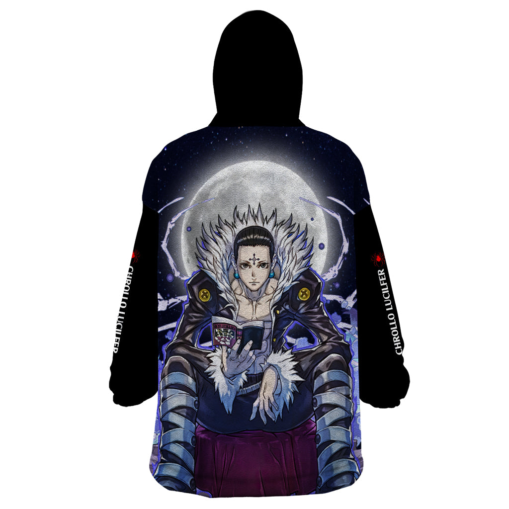 Chrollo Lucilfer Phantom Troupe - Anime Wearable Blanket Hoodie