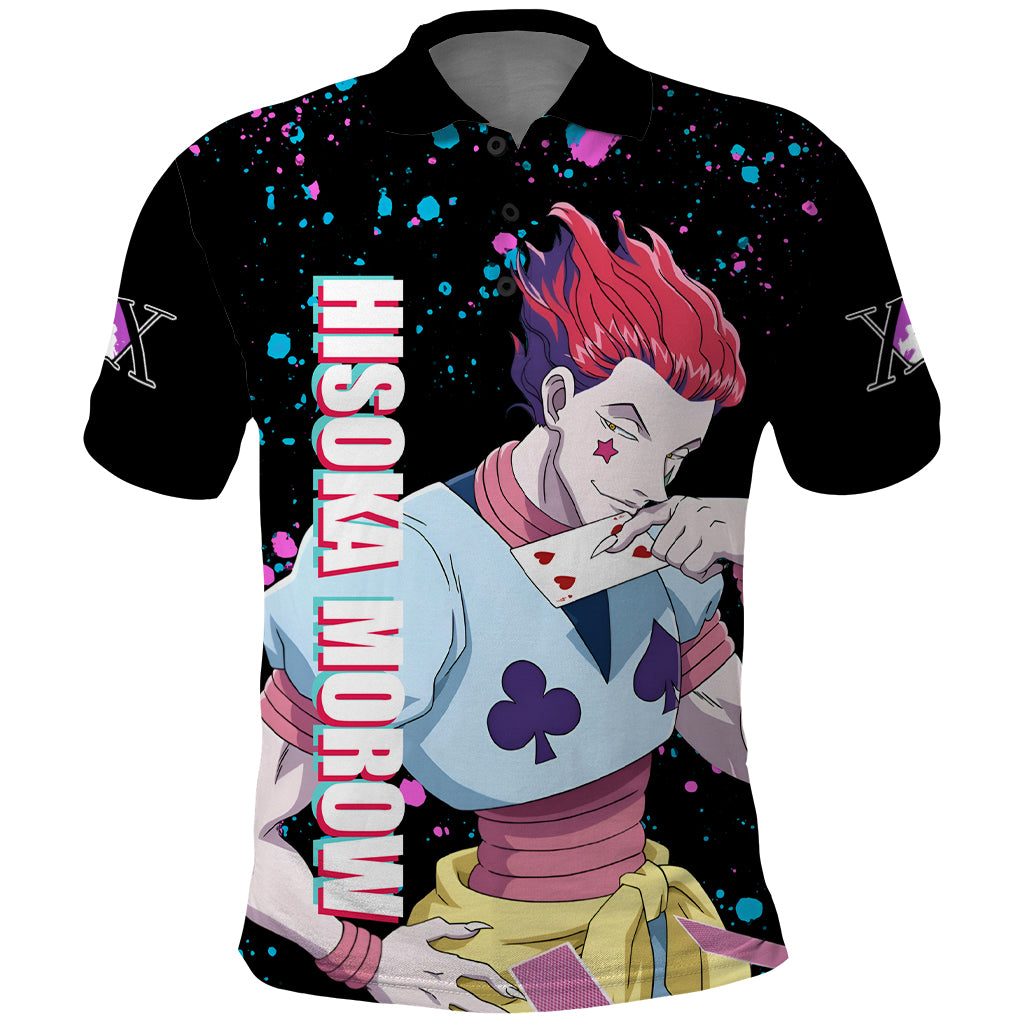 Hisoka Morow Polo Shirt Hunter X Hunter