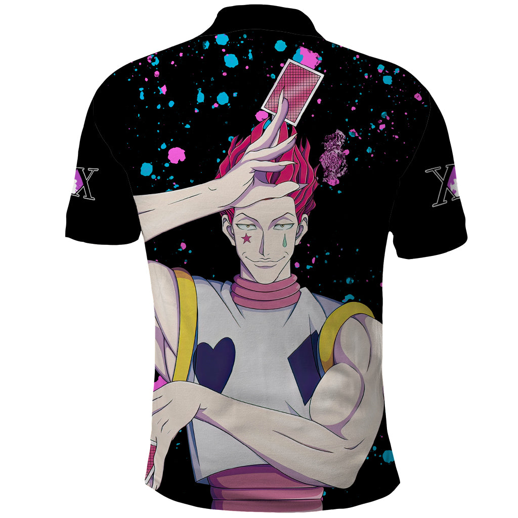 Hisoka Morow Polo Shirt Hunter X Hunter