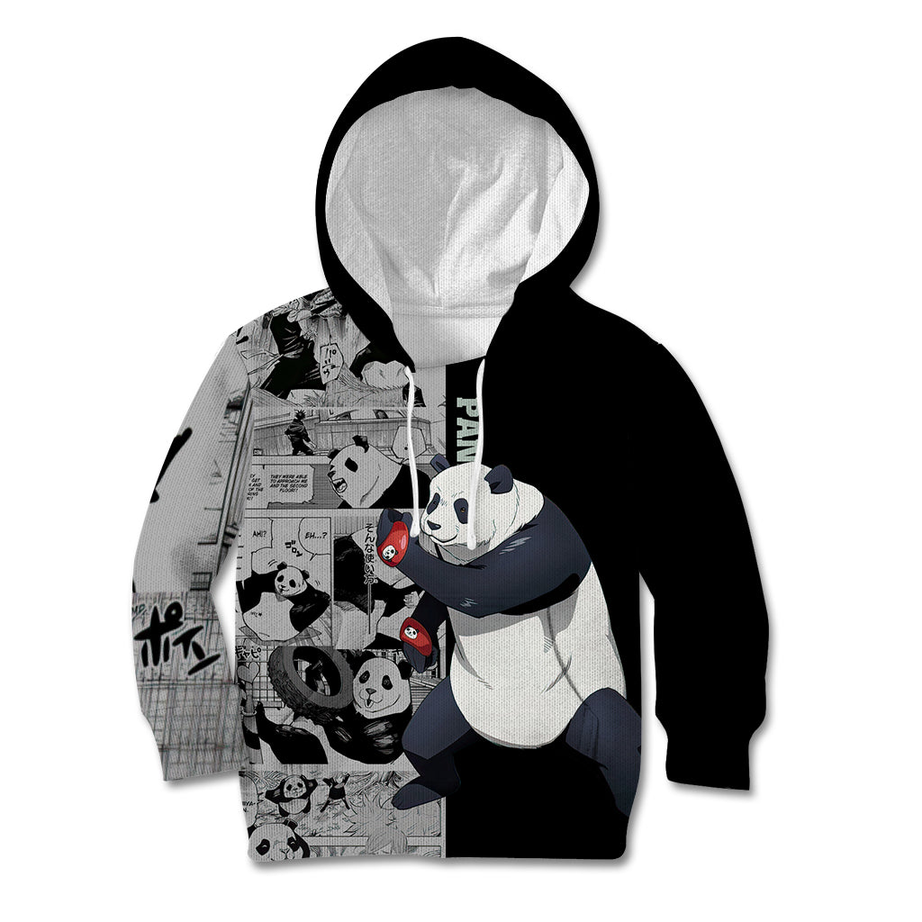 Panda Kid Hoodie Jujustu Kaisen