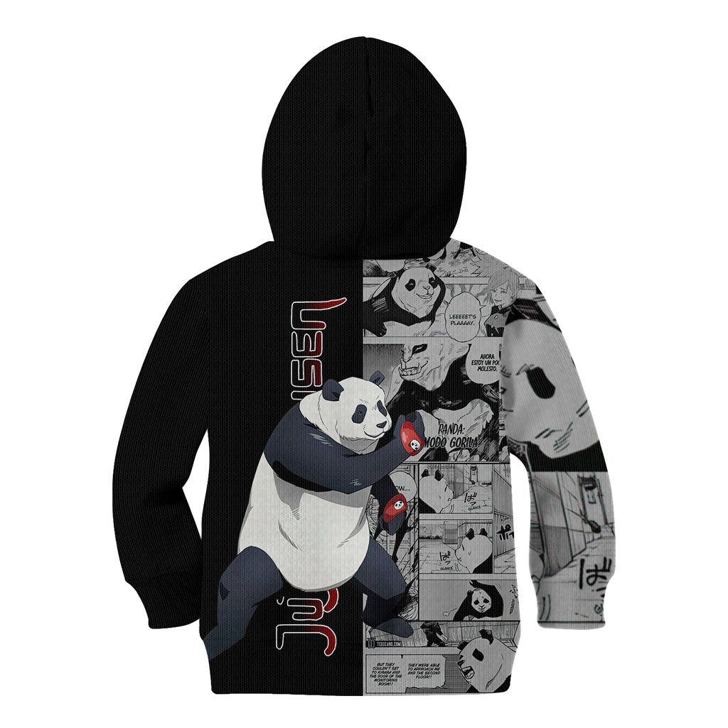 Panda Kid Hoodie Jujustu Kaisen