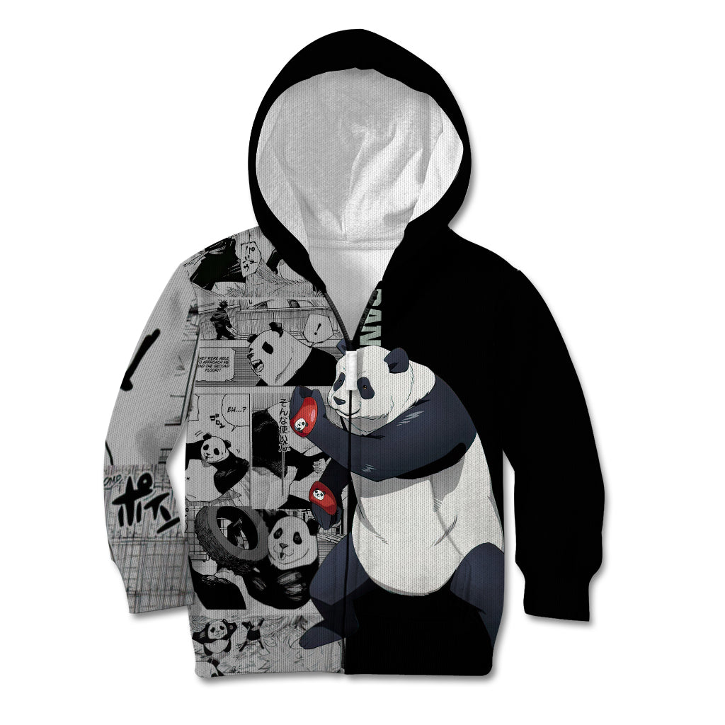 Panda Kid Hoodie Jujustu Kaisen