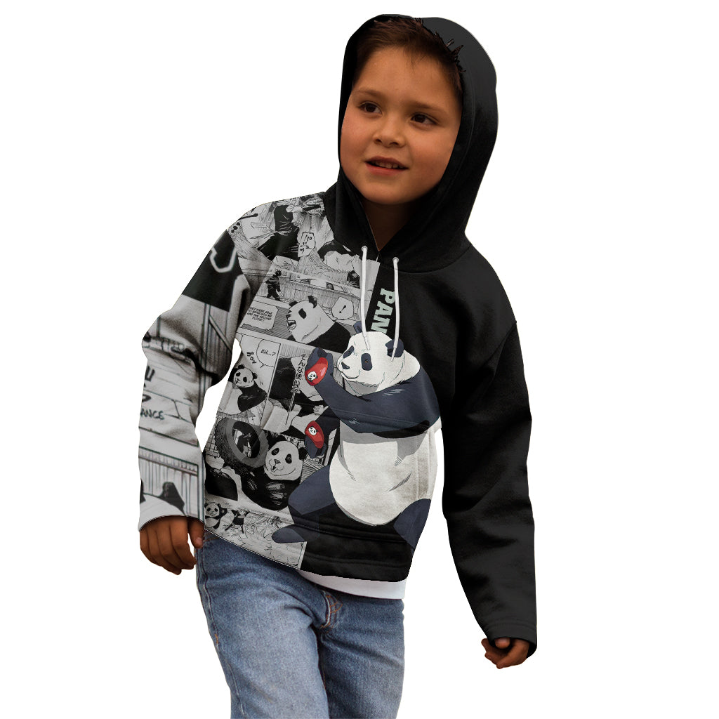 Panda Kid Hoodie Jujustu Kaisen