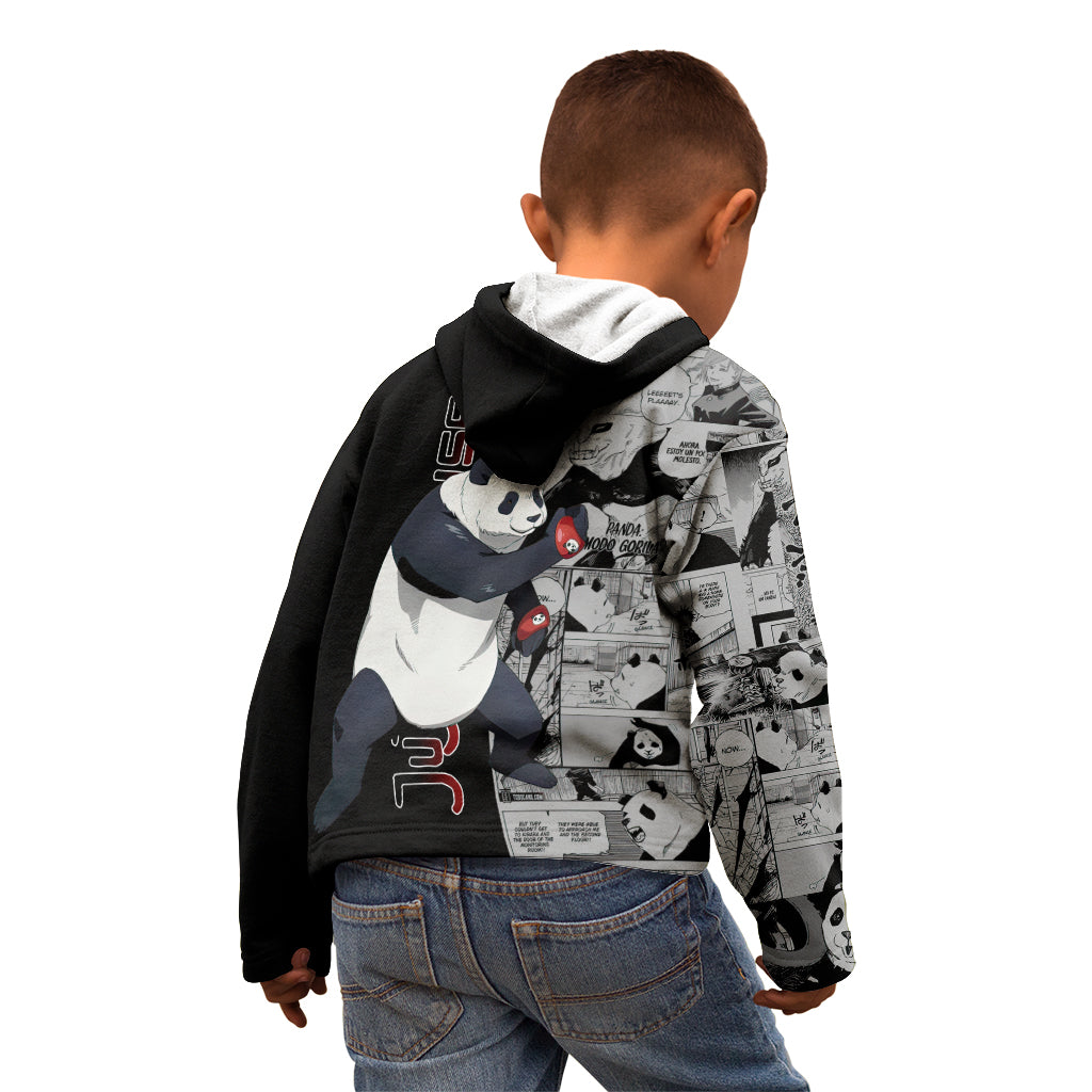Panda Kid Hoodie Jujustu Kaisen