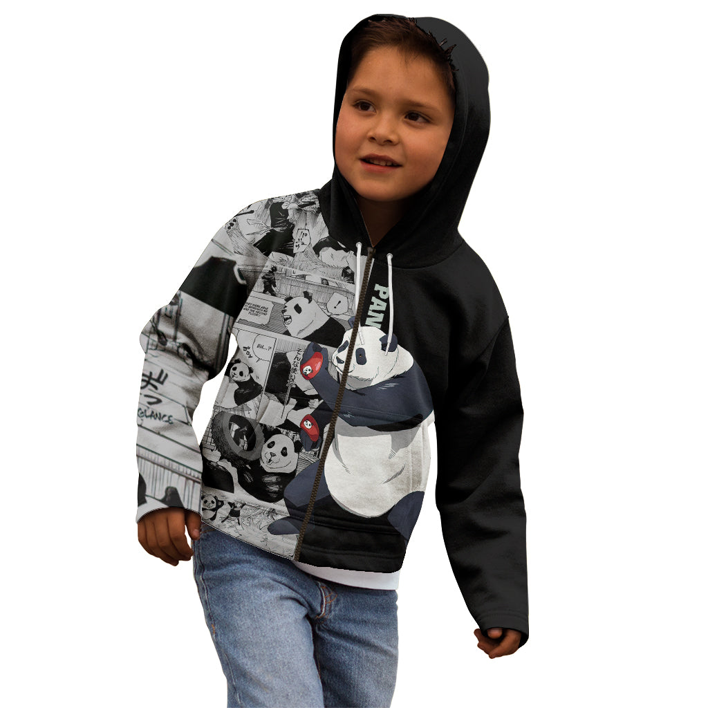 Panda Kid Hoodie Jujustu Kaisen