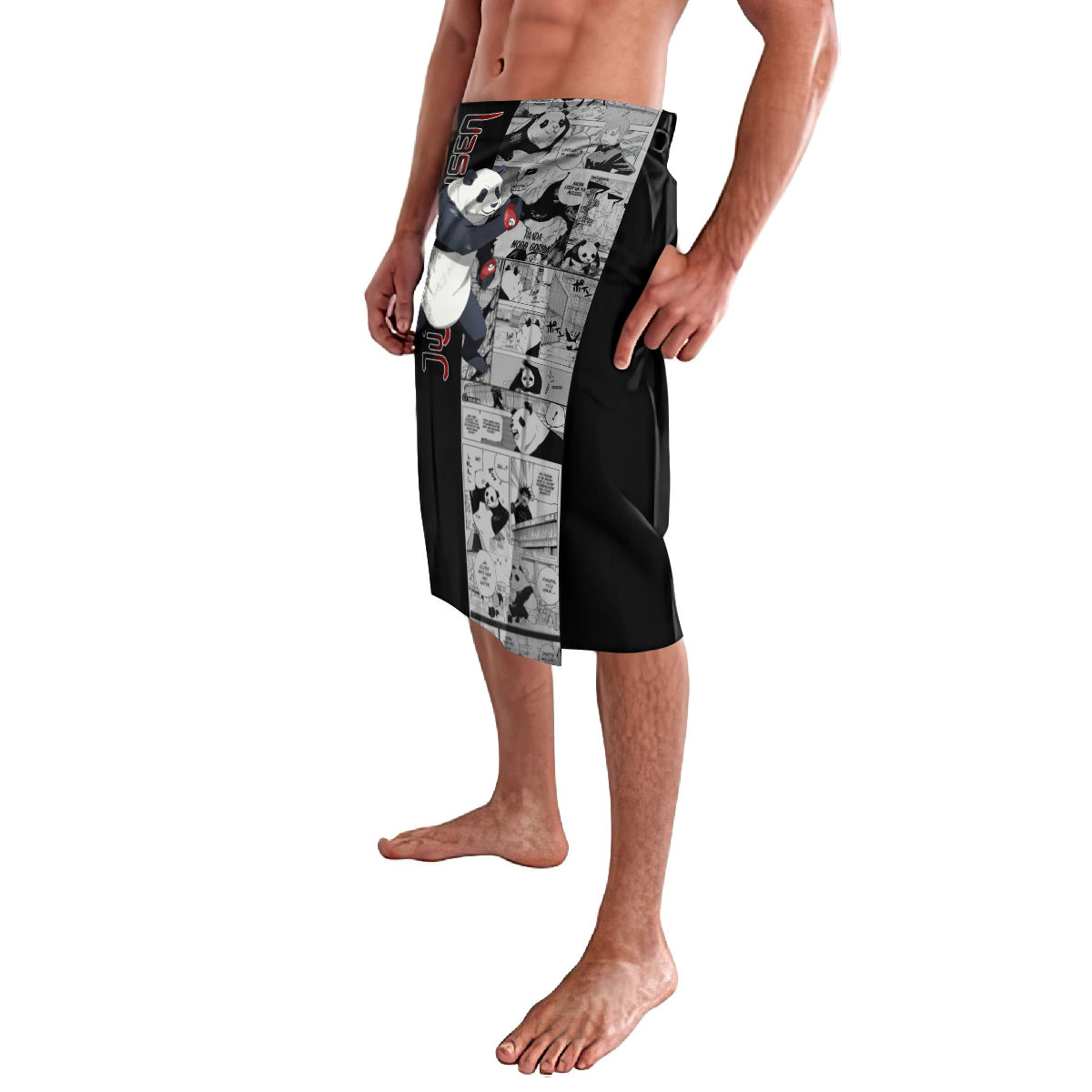 Panda Lavalava Jujustu Kaisen