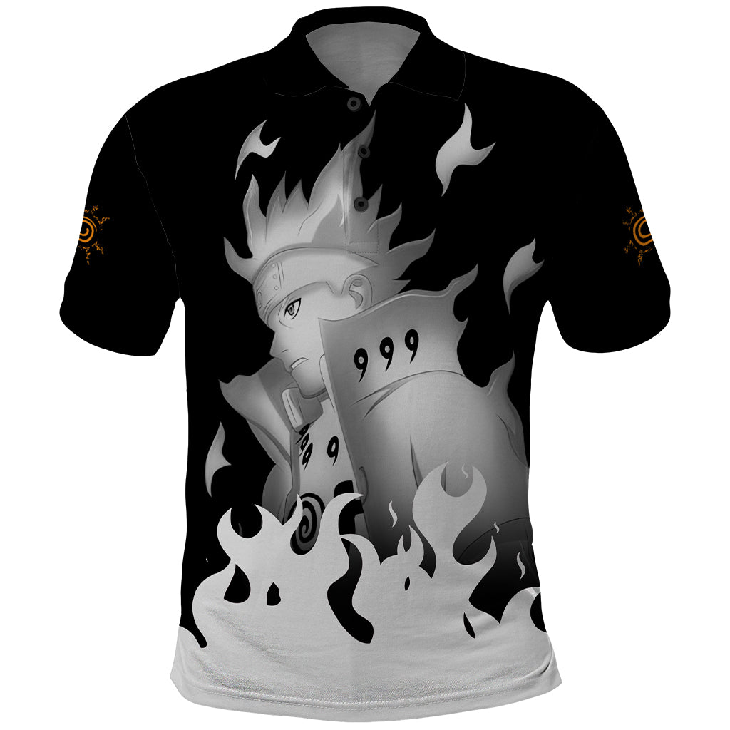 Bijuu Polo Shirt Naruto