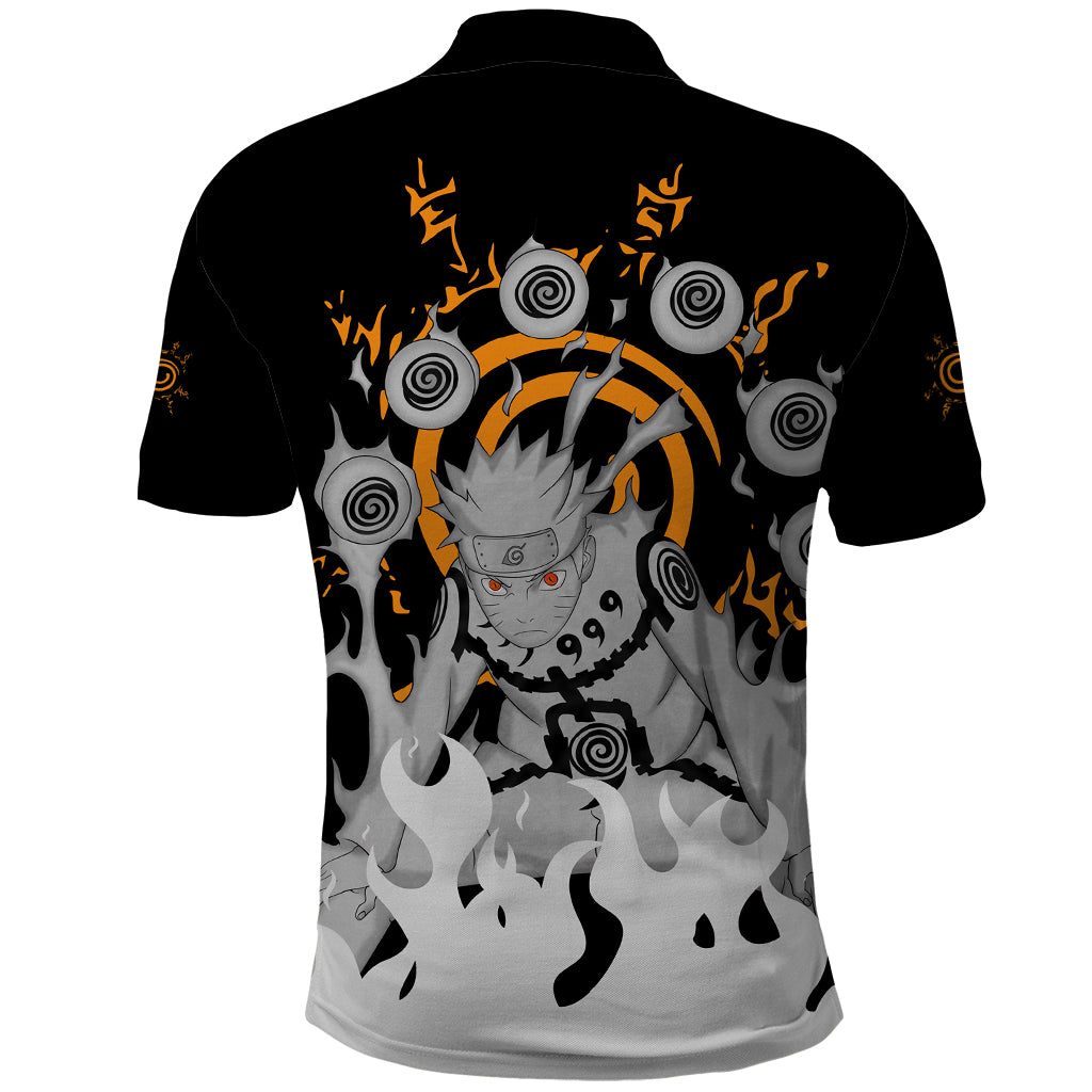 Bijuu Polo Shirt Naruto