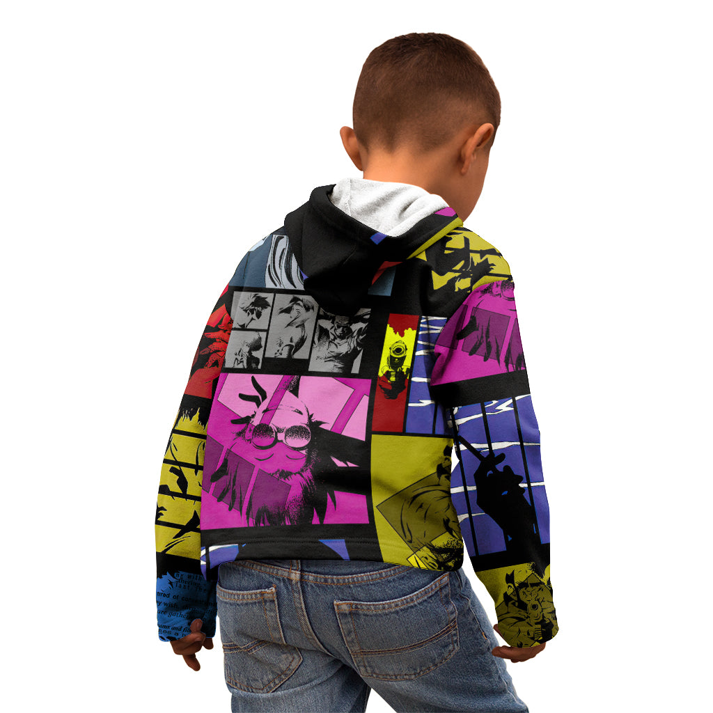 Black Jet Kid Hoodie