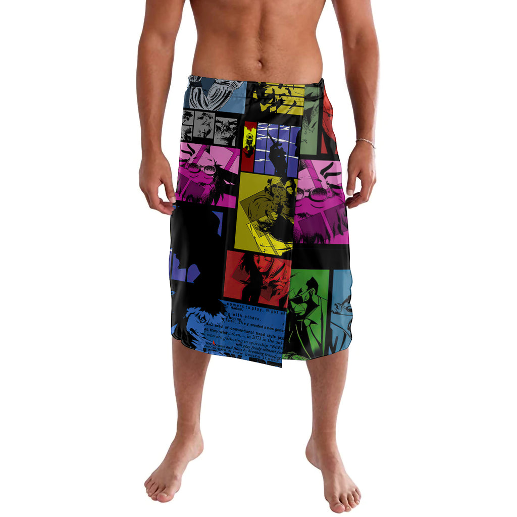 Black Jet Lavalava