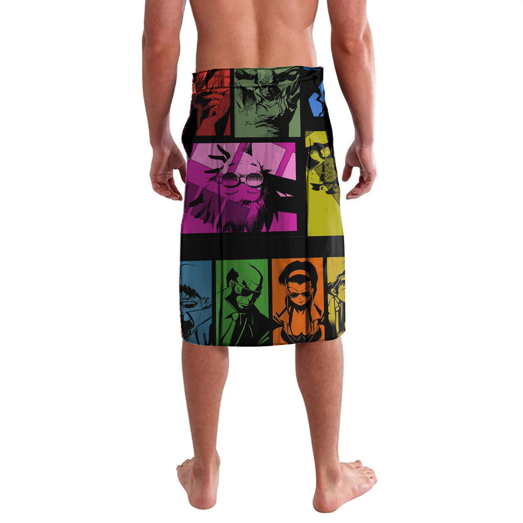 Black Jet Lavalava