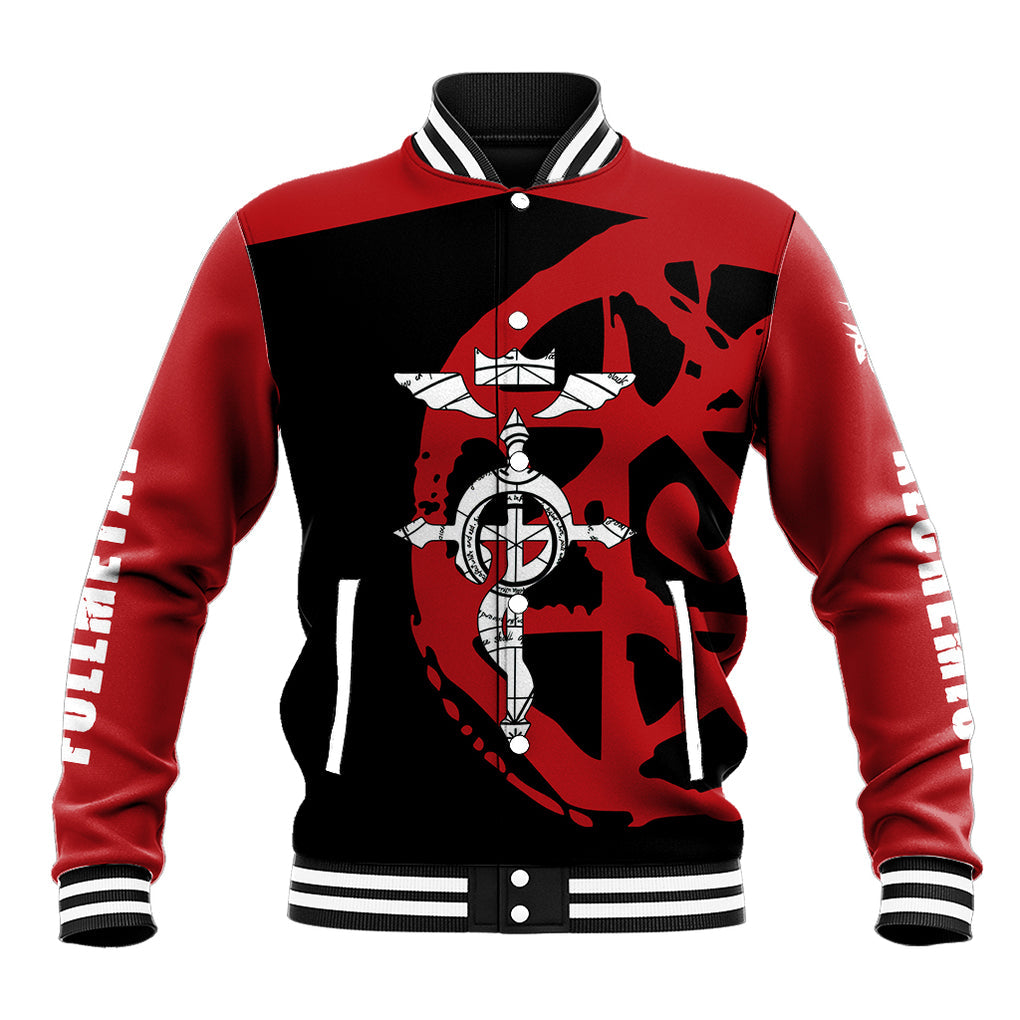 Fullmetal Baseball Jacket Achemist