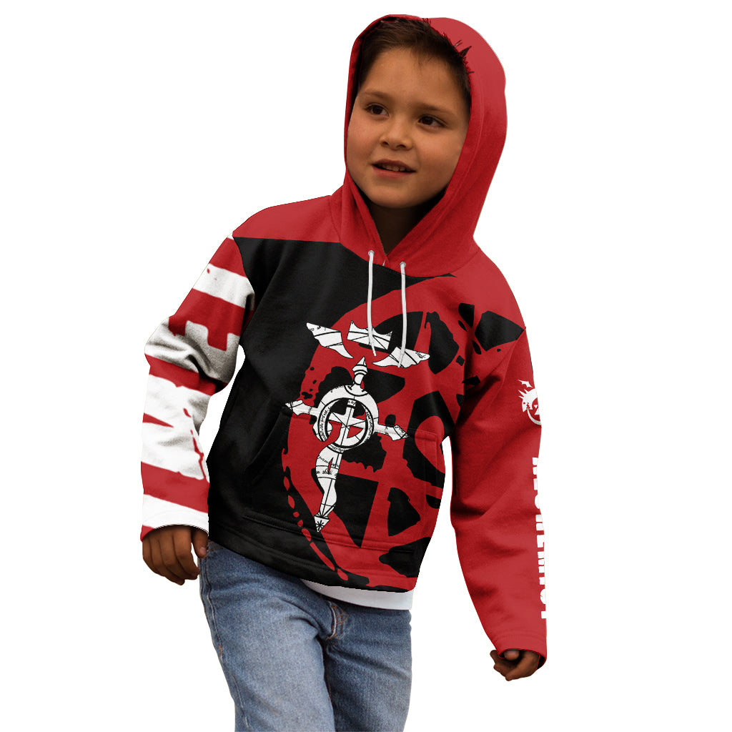 Fullmetal Kid Hoodie Achemist