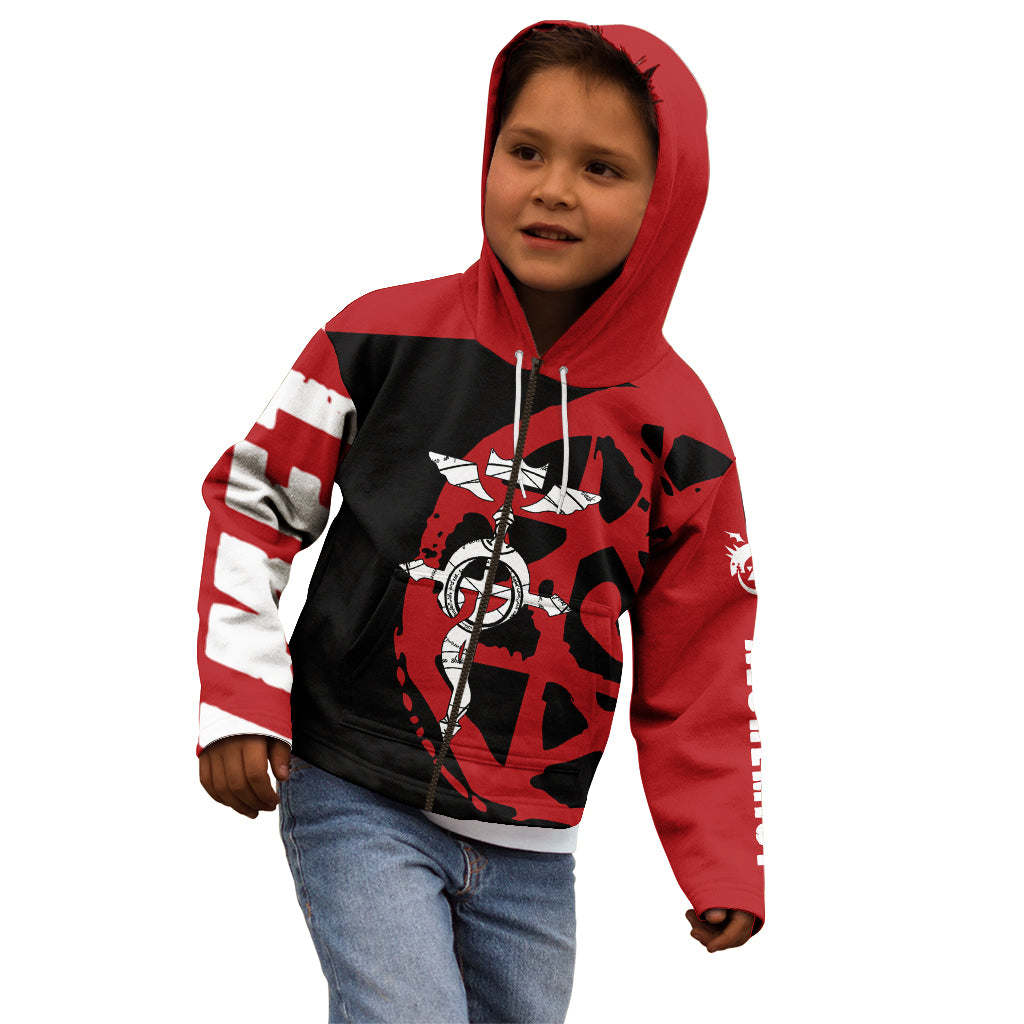 Fullmetal Kid Hoodie Achemist