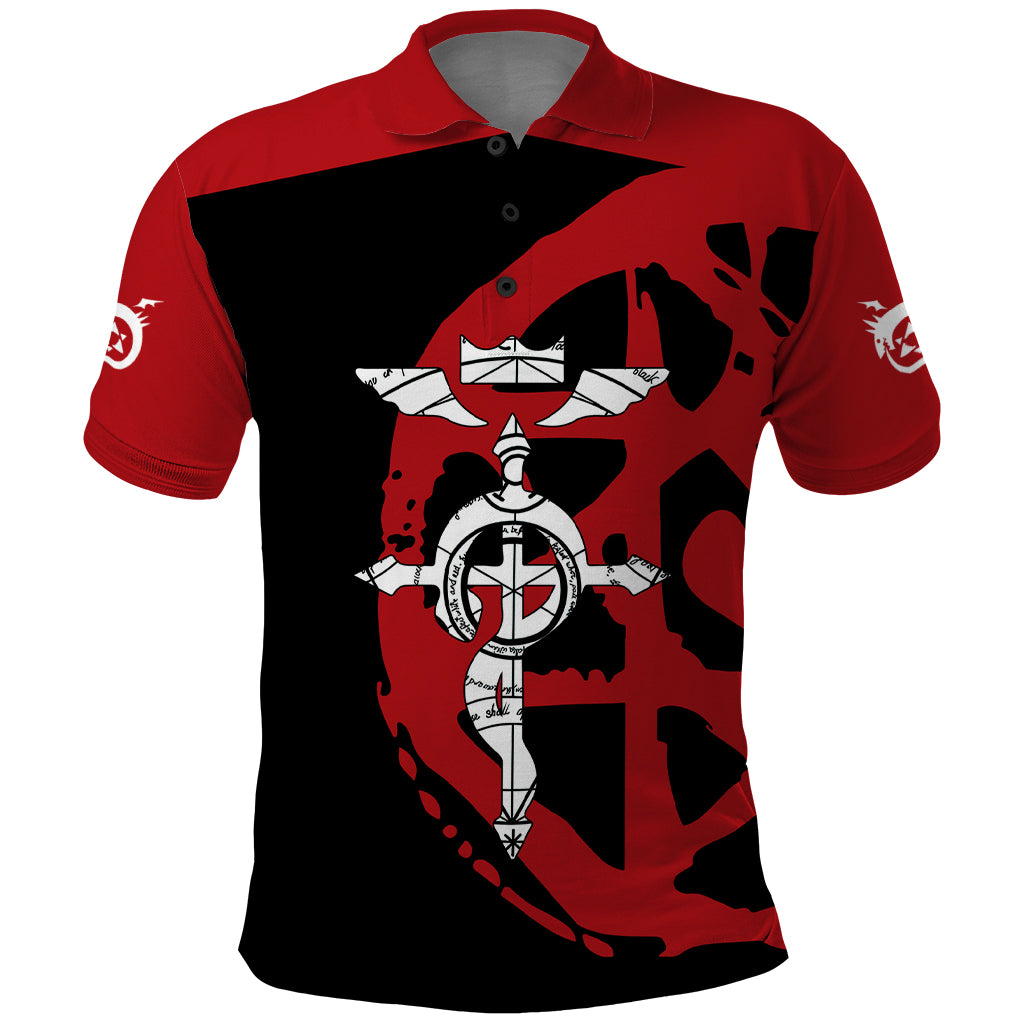 Fullmetal Polo Shirt Achemist
