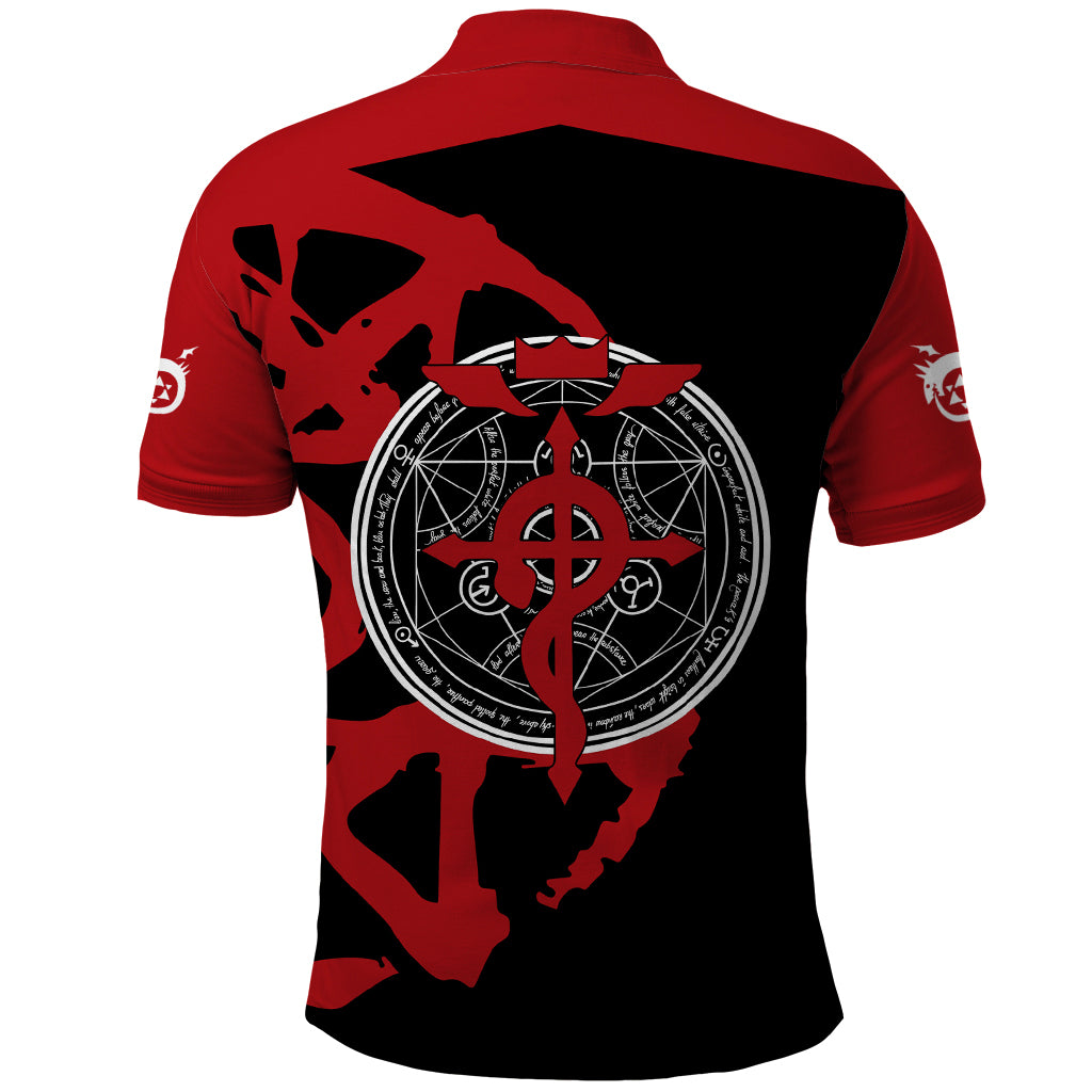 Fullmetal Polo Shirt Achemist