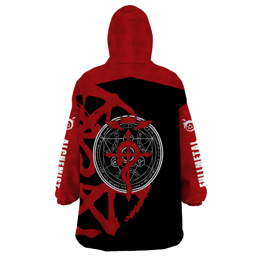 Fullmetal Wearable Blanket Hoodie Achemist