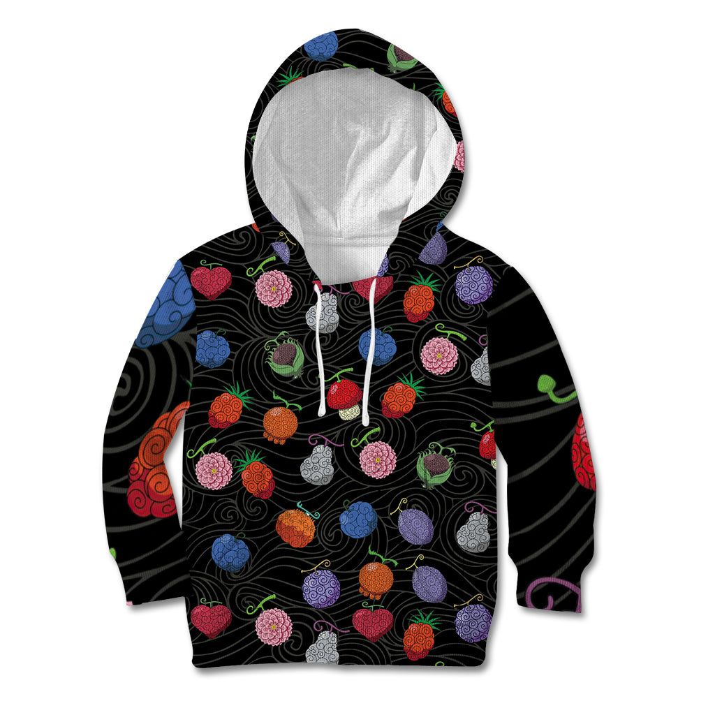 Devil Fruits Kid Hoodie One Piece