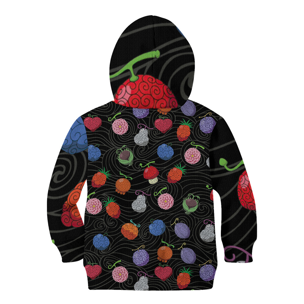 Devil Fruits Kid Hoodie One Piece