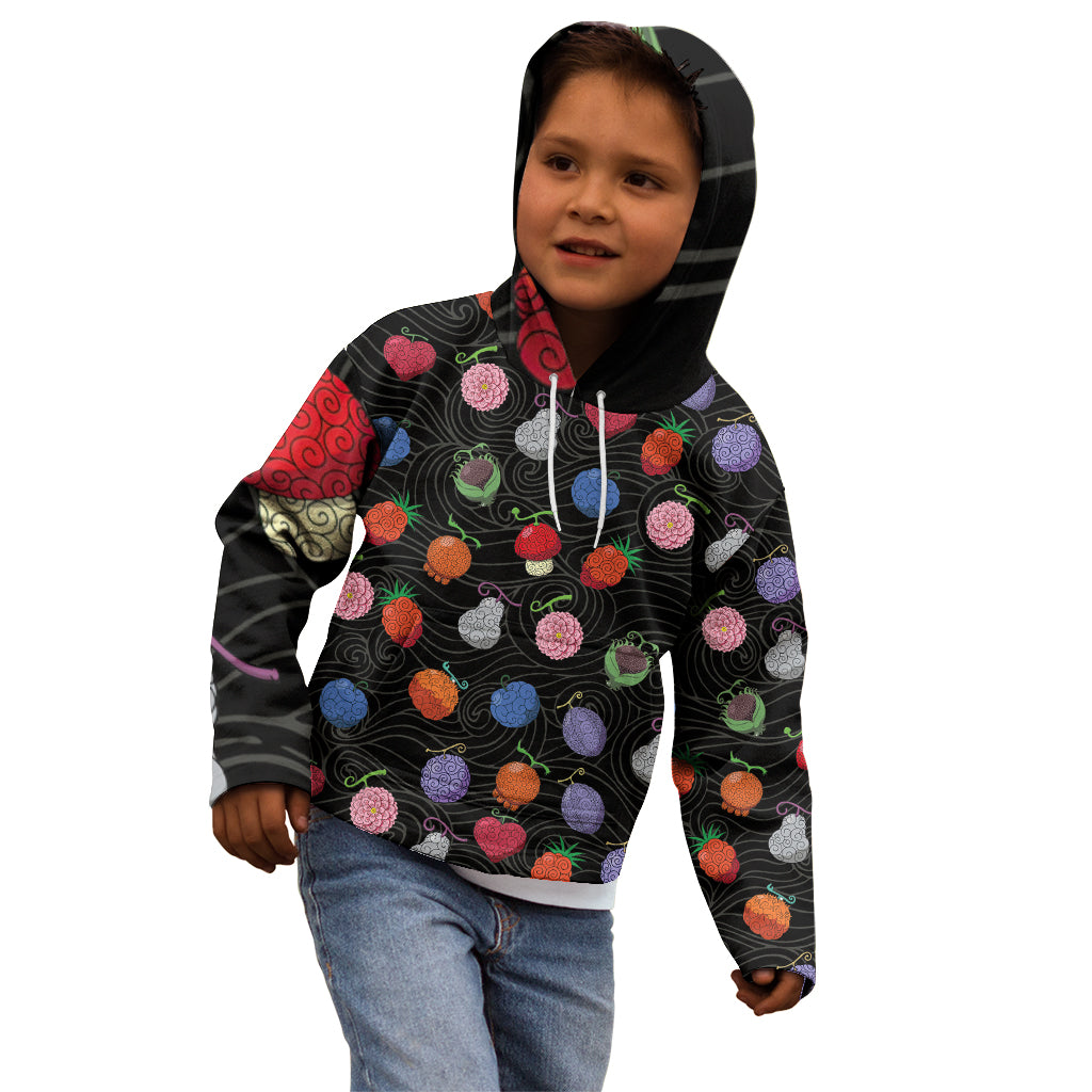 Devil Fruits Kid Hoodie One Piece