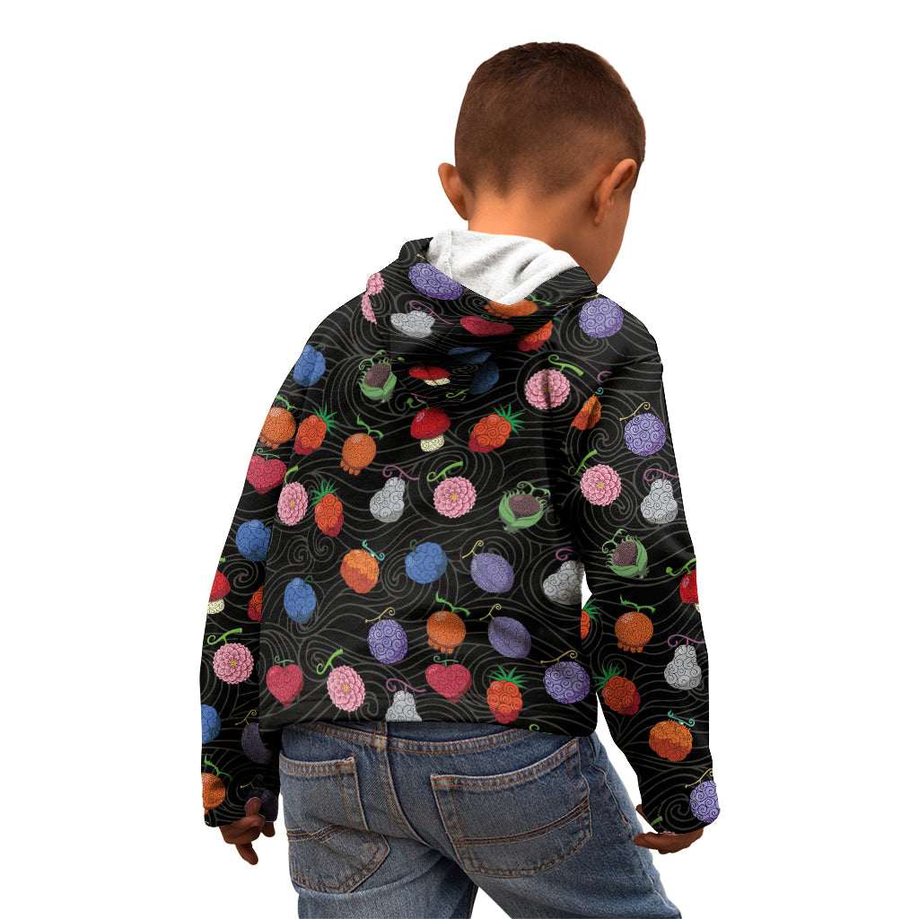 Devil Fruits Kid Hoodie One Piece
