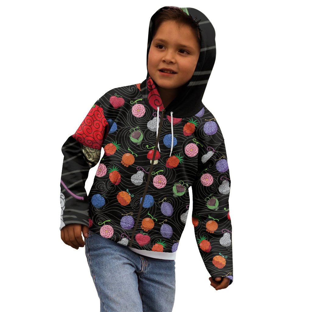 Devil Fruits Kid Hoodie One Piece