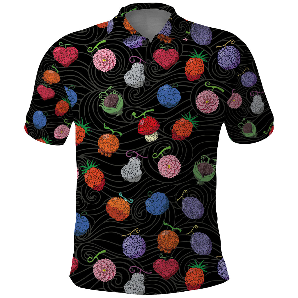 Devil Fruits Polo Shirt One Piece
