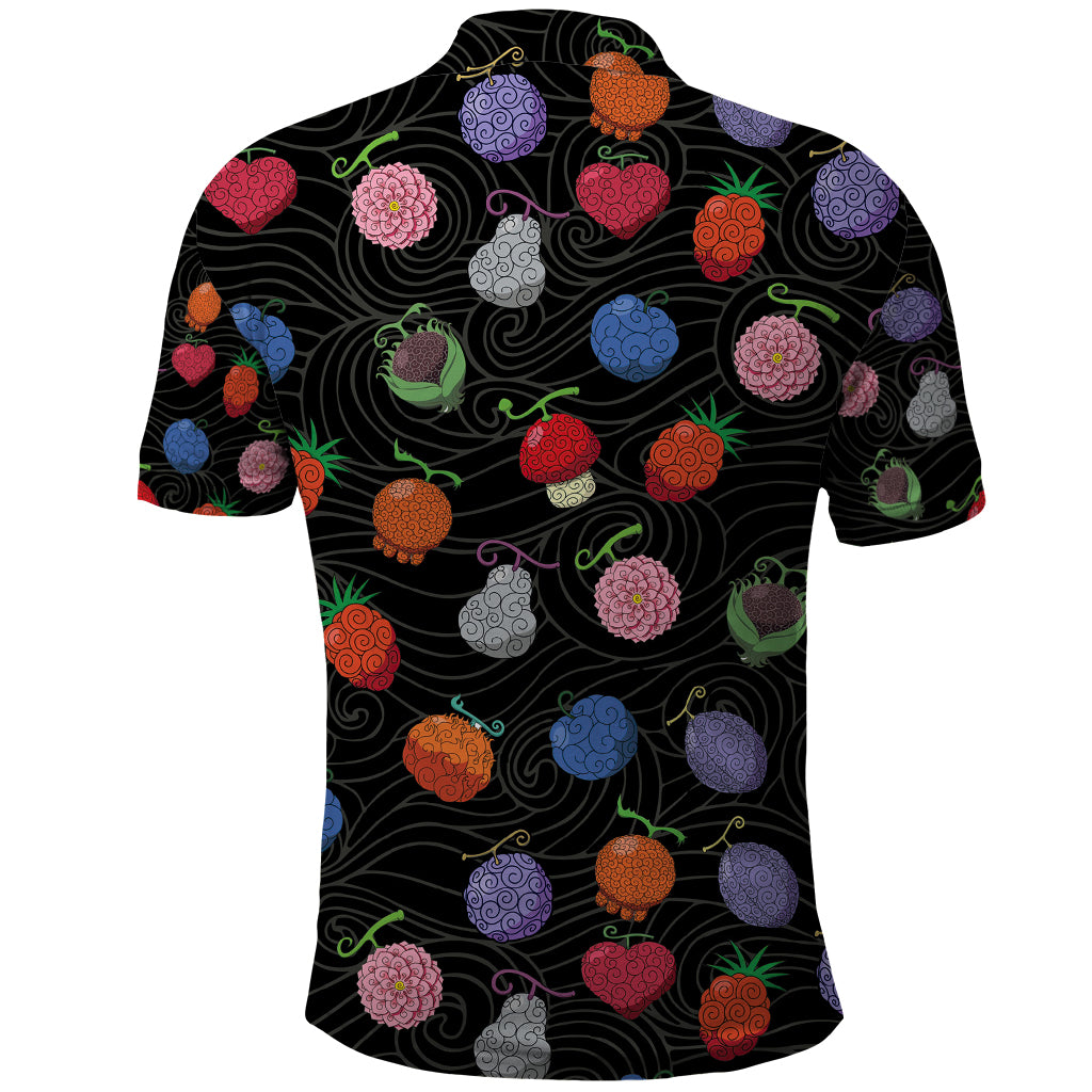 Devil Fruits Polo Shirt One Piece