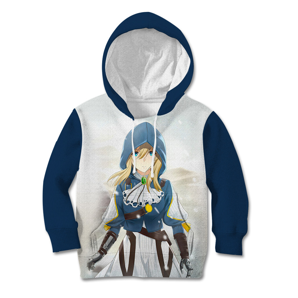 Violet Kid Hoodie Violet Evergarden