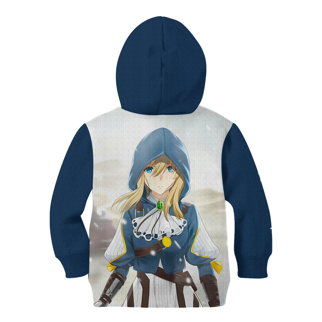 Violet Kid Hoodie Violet Evergarden