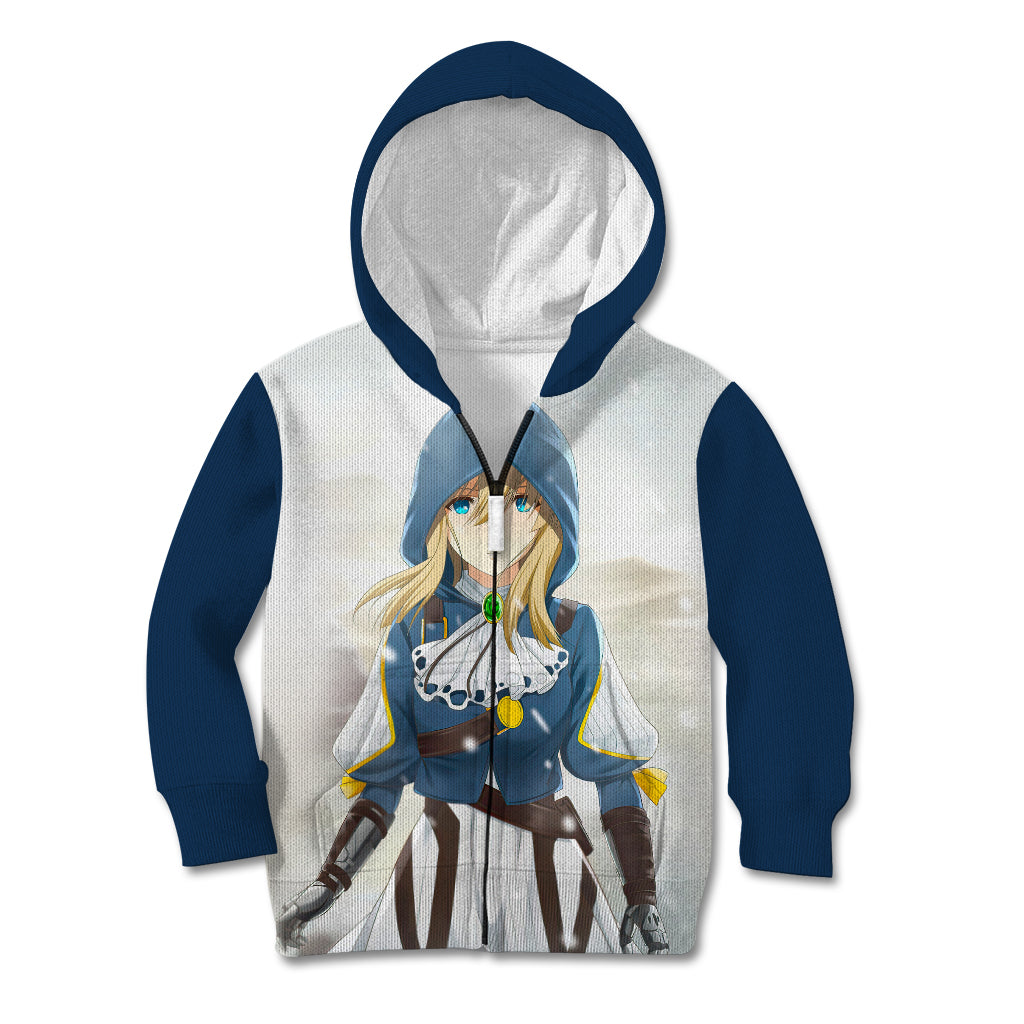 Violet Kid Hoodie Violet Evergarden