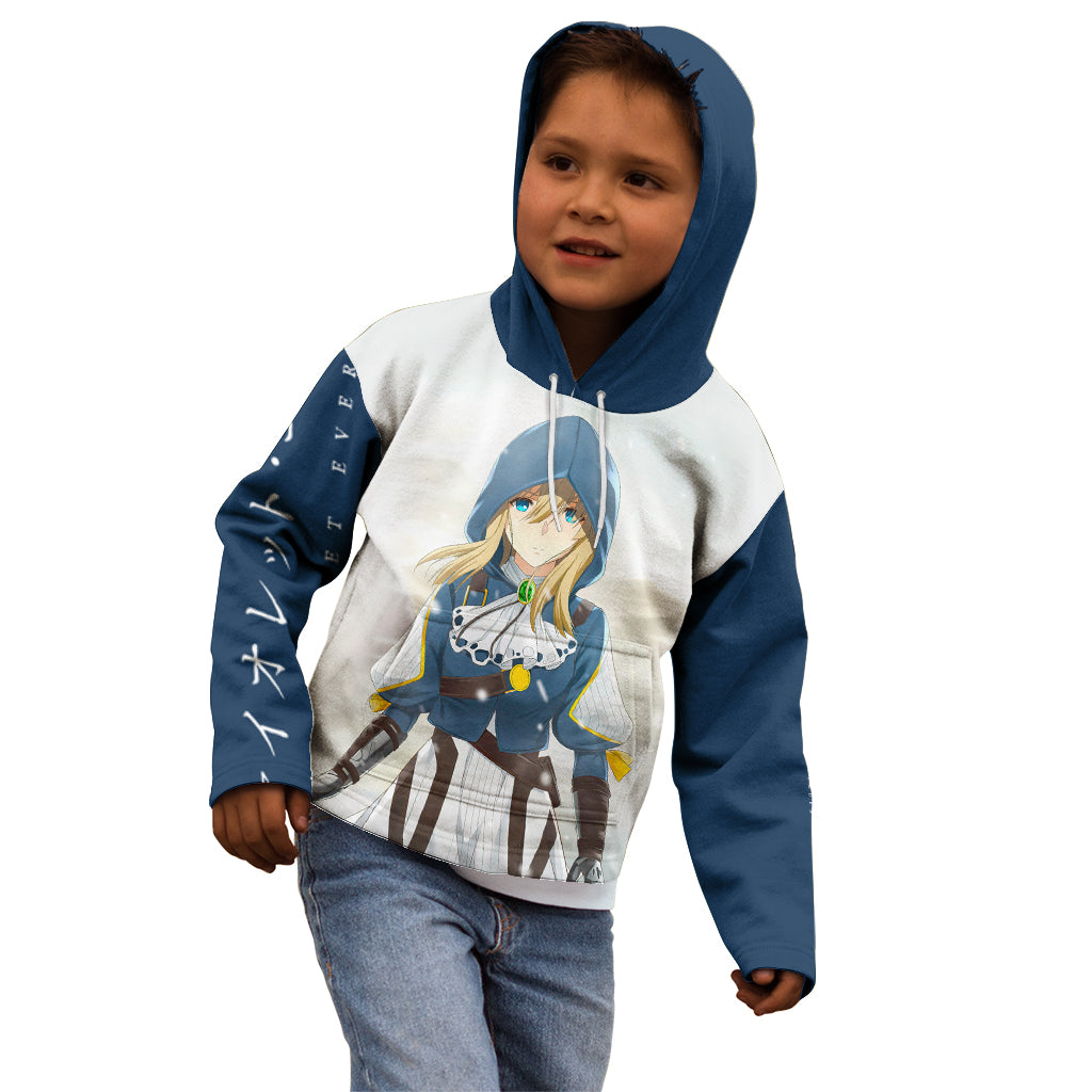 Violet Kid Hoodie Violet Evergarden