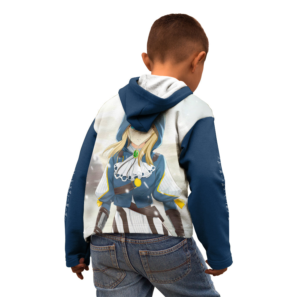 Violet Kid Hoodie Violet Evergarden