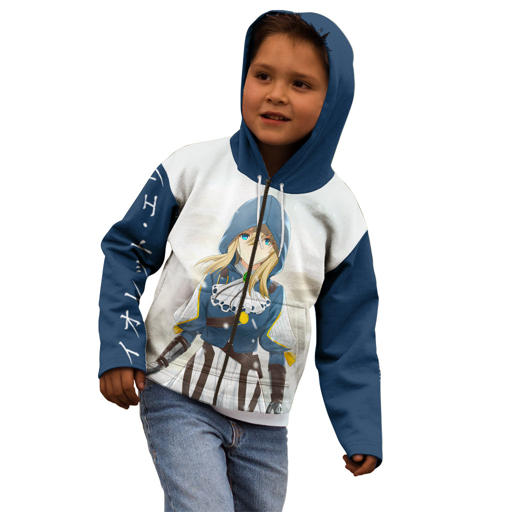 Violet Kid Hoodie Violet Evergarden