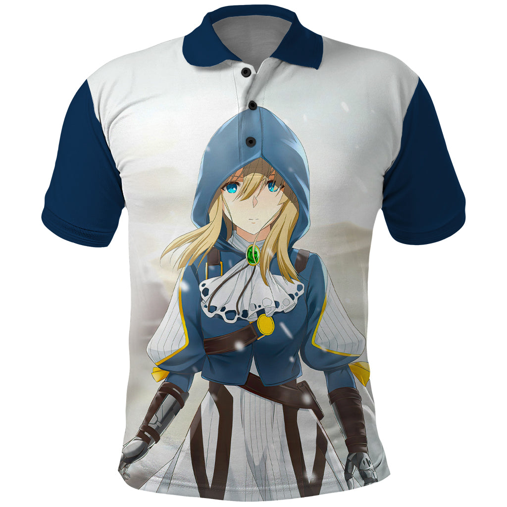 Violet Polo Shirt Violet Evergarden